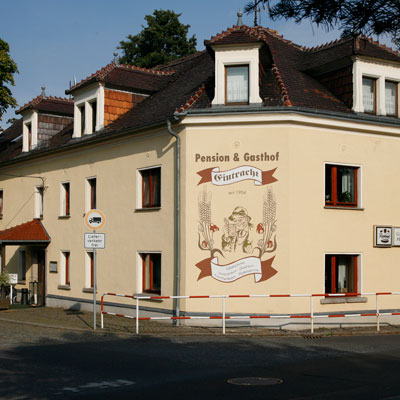 Außenansicht Pension & Gasthof Eintracht Kamenz